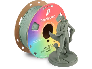 PLA Matte 1,75mm Muted groen 1kg Panchroma 3D Filament - 2