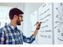 Legamaster Magic-Chart Whiteboard Presentatiefolie, 600 x 800 mm, Wit