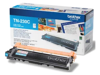 Tonercartridge Brother TN-230C blauw - 1