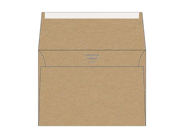 Envelop C5 162x229mm Keaykolour 170µm Camel Recycled 120 Gram