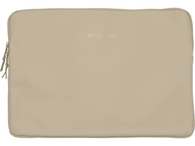 Laptophoes Beckmann Street L 26x38x2cm Beige