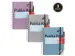 #Projectboek Pukka Pad metalliexecutive A5 geruit krimp a 3st. assorti