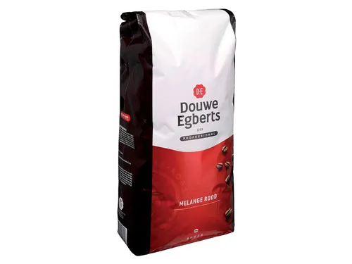 Koffie Douwe Egberts bonen Melange Rood 3kg