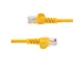 1m Cat5e patchkabel met snagless RJ45 connectors UTP geel