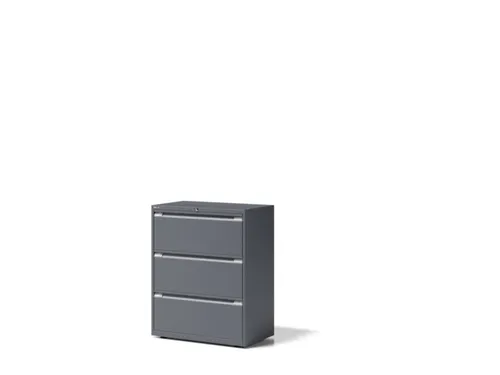 hangmappenkast,HxBxD 1000x800x470mm,3hangmappenframes,romp antraciet