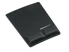 Health-V Fabrik muismat met polssteun, zwart