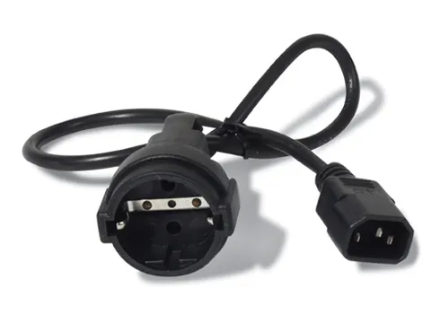 APC AP9880, 0,6 m, C14 stekker, CEE7/7, 230 V, 10 A