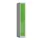 Lockerkast 1800x310x500mm 1x3 vakken cilinderslot, sokkel, RAL6018