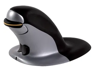 Ergonomische Muis Verticaal Fellowes Penguin Draadloos Large - 1