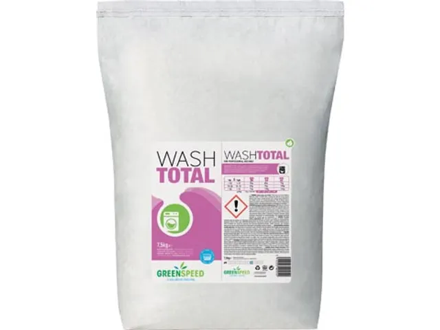 Waspoeder Wash Total 214 wasbeurten, 7,5 kg