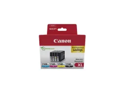 9254B010 Canon PGI-2500XL BK/C/M/Y-inktcartridge met hoge capaciteit