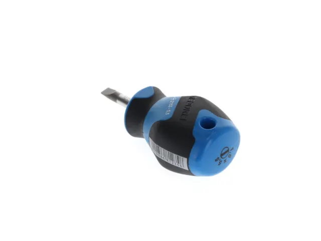 2153 5.5 Schroevendraaier,korte vorm,sleuf 5.5mm