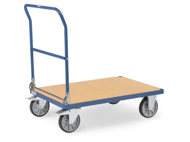 Chariot à dossier rabattable 2502-K 1000x700mm Charge 600kg