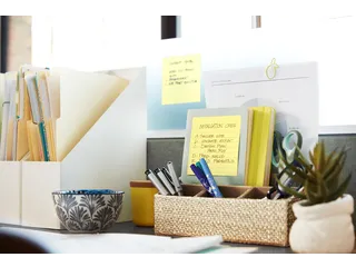 Memoblok 3M Post-it 660 102x152mm lijn geel - 3