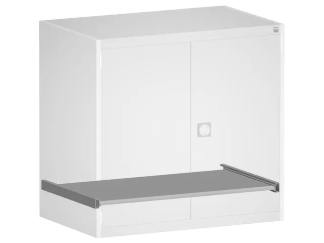 Tablette couliss. p. armoire modulaire HxlxP 50x800x650mm