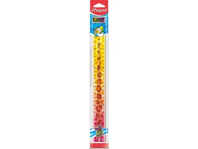 Règle Maped Twist'n Flex Animals 30cm display 20 pièces assorti