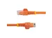 7,5m CAT6 kabel patchkabel snagless RJ45 connectors koper ETL oranje