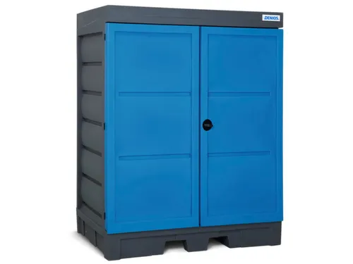 PE-vatenkast,v. aquatox./agressieve stoffen,HxBxD 1980x1560x1080mm