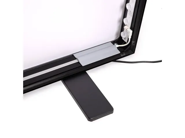 Bannerframe Brightbox Double Zwart 100x200cm LED Verlicht