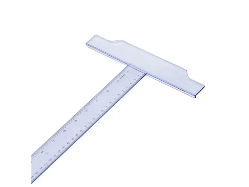 Tekenhaak Aristo GeoCollege 60cm transparant