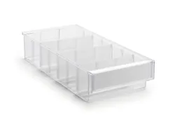 Dwarsverdelers B 92mm Voor Assortimentsdoos Polystyreen Transparant