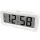 Wekker Technoline WT 175 88x37x21 mm wit