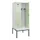 locker met bank,voor scheiding van kleding,HxBxD 2120x800x815mm,2vak