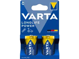 Batterij VARTA Longlife Power 2x C