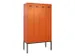 locker voor scheiding van kleding,HxBxD 2120x1200x500mm,4vak