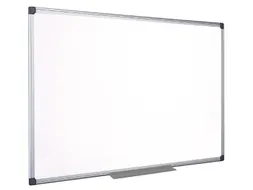 Whiteboard Quantore 45x60cm magnetisch gelakt staal