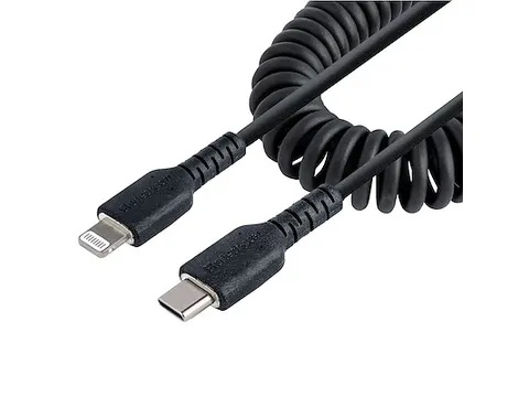 50cm USB-C naar Lightning Kabel, Zwart, MFi Gecertificeerd,