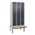 locker voor scheiding van kleding,HxBxD 2120x900x815mm,3vak