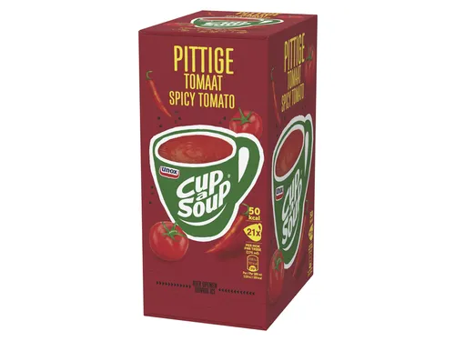 Cup-A-Soup Spicy Tomato 175 21 Zakjes