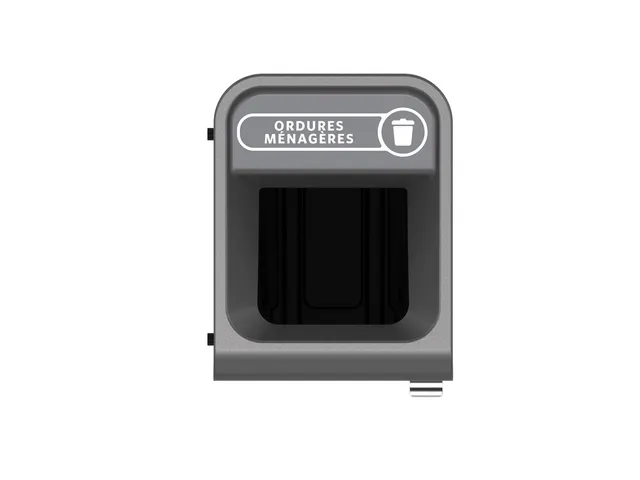 Configure Recyclingstation Ordures Menageres FR 57 Liter Antraciet Gri
