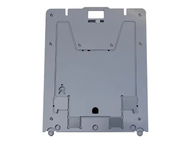 Echo Laptopstandaard 14-17 inch met Documenthouder Zilver