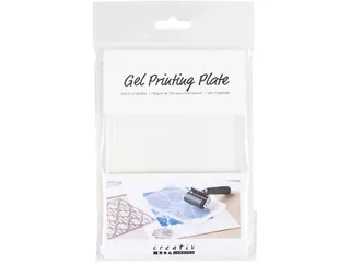Gel drukplaat Creativ Company 12.7x17.8x1cm - 2