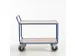 chariot à plateaux,force 500kg,2plateau(x),plateau Lxl 1000x700mm