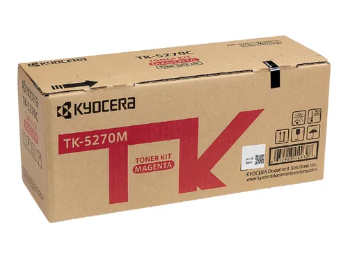 Toner Kyocera TK-5270M rood