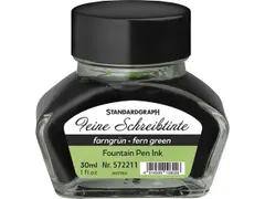 Encre calligraphique Standardgraph 30ml vert fougère