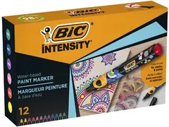 Intensity paintmarker assorti set van 12 stuks