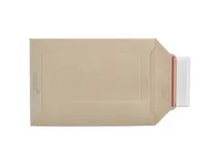 Golfkartonnen envelop A3 bruin 324x458mm zelfklevend 100 stuks
