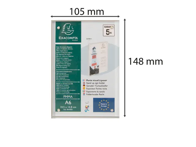 Tafelstandaard magnetische sluiting A6