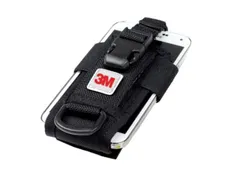 3M 1500088 holster voor telefoon of radio, zwart, per stuk