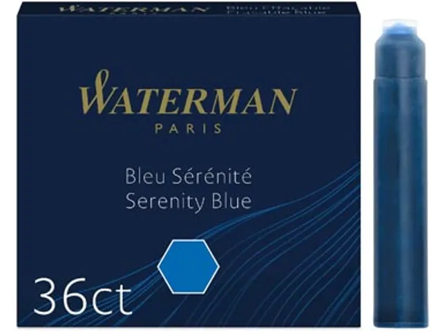 inktpatronen Standard blauw (Serenity) 36 stuks