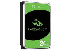 Seagate Barracuda Desktop 24TB HDD, 24 TB, 7200 RPM, 512 MB, 3.5 inch,