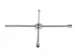 GEDORE 28 PRV Universele kruissleutel 17x19x21x1/2 inch,550x550mm