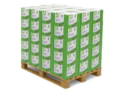 Q-CONNECT Kopieerpapier A4 80 gram Pallet 200 Pak
