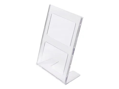 Scritto Folderstandaard L-model A4 staand