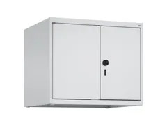 opzetkast,v. locker,2vak.,vak B 300mm,HxBxD 500x600x500mm,vleugeldeur