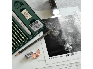 Grafietpotlood Faber-Castell Pitt Mat 4B - 7